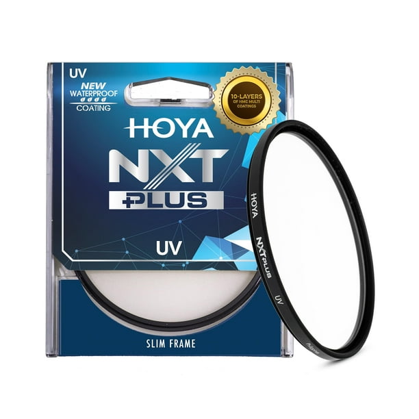 Filtro UV Hoya NXT Plus de 46 mm Schott B270 de vidrio para lente de cámara