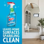 Windex Glass, Window, and Mirror Cleaner, Original Blue, Spray Bottle, 23 fl oz