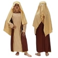 thumbnail image 4 of Shepherd for Kids Saint Robe Set Joseph for Boys Size S-L, 4 of 4