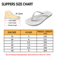 thumbnail image 6 of Wismoutput Women's Waterproof Flip Flops Non Slip Lightweight Walking Thong Sandals Palm Trees Summer Slides Quick Drying Shower Beach Pool Slides Sandal Pink Size 9, 6 of 7