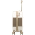 KENSIE 2pc Luggage Set, Rose Gold