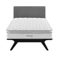 thumbnail image 2 of Modway Jenna 14" Innerspring and Foam Queen Mattress in White, 2 of 10