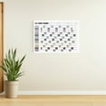 thumbnail image 4 of HONITANO Big Print 2026 Wall Calendar Jumbo Size Paper Planner with Minimalist Design for Home Use, 4 of 8