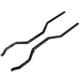 thumbnail image 3 of Rieles Del Marco Del Chasis RC ANGGREK 2 Piezas Metálico Negro 450 x 12 mm, 3 of 8