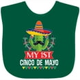 thumbnail image 3 of Inktastic Cinco De Mayo Party Babys 1st Boys or Girls Baby Bib, 3 of 4