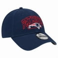 thumbnail image 3 of Men's New Era Navy New England Patriots Outline 9FORTY Snapback Hat, 3 of 6