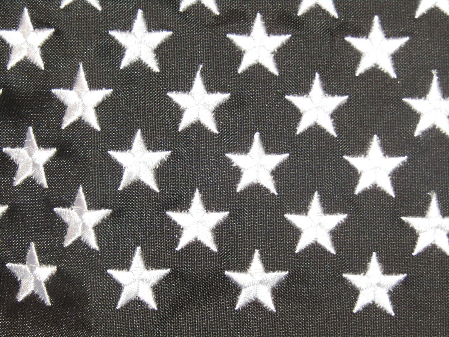 12x18 Embroidered Sewn USA Thin Red Line Support Fire Dept Nylon Flag Grommets