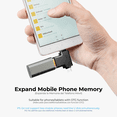 thumbnail image 4 of Adaptador Android OTG VENTION 3 en 1 USB-C, USB-A, Micro USB, 4 of 6