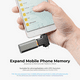 thumbnail image 4 of Adaptador Android OTG VENTION 3 en 1 USB-C, USB-A, Micro USB, 4 of 6