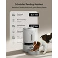 thumbnail image 2 of Comedero automático para mascotas PETLIBRO 5L para gatos y perros, 6 comidas al día, 2 of 7