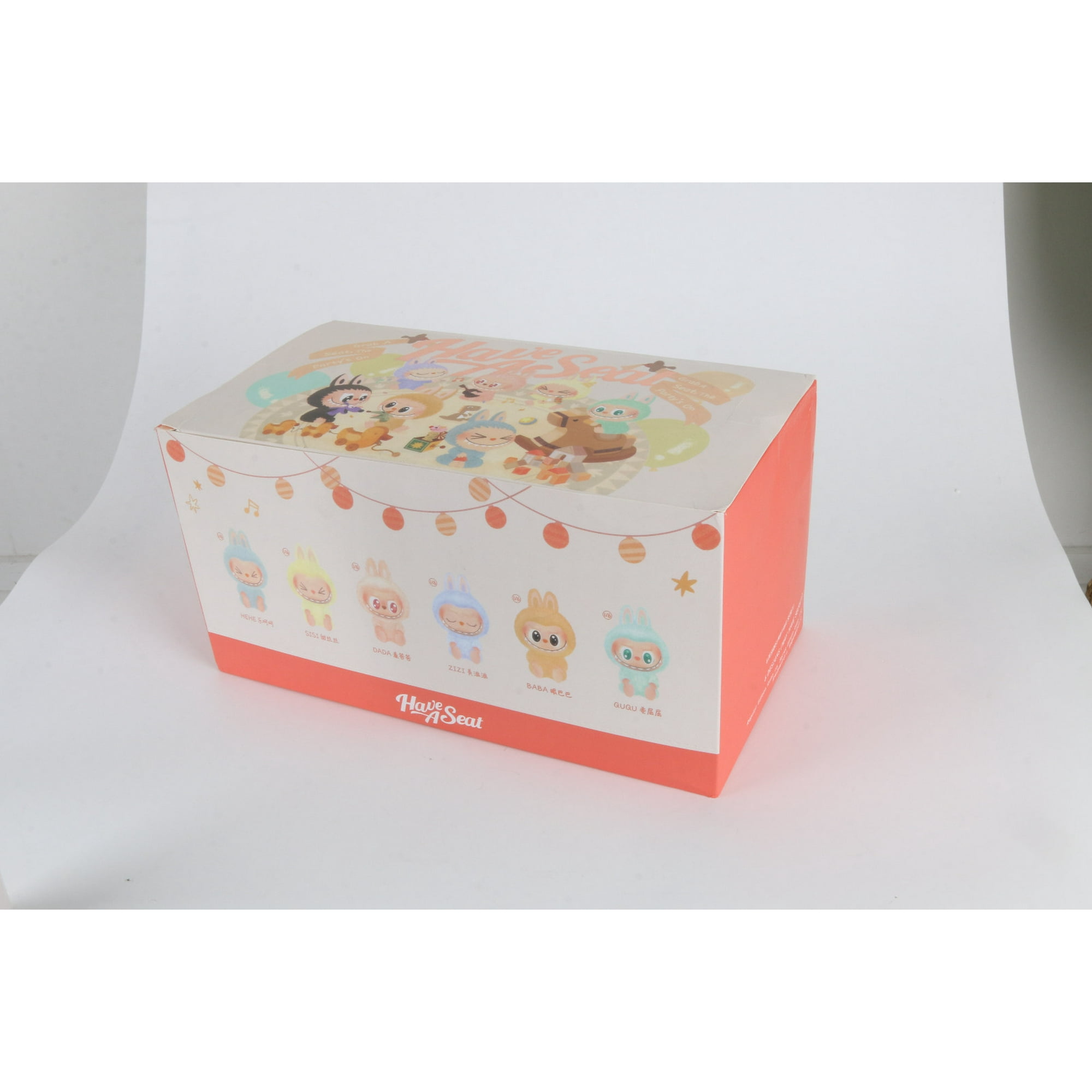 2025 POP MART LABUBU The Monsters Exciting Macaron Plush