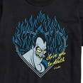 thumbnail image 3 of Disney Villains - Love You To Death - Men's Short Sleeve Graphic T-Shirt, 3 of 5