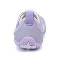 thumbnail image 4 of Povozer Toddler Water Shoes Boy Kids Boys Girls Water Shoes Barefoot Aqua Socks Beach Swim Outdoor Sports Shoes for Toddler(Purple,13.5 Little Kids), 4 of 6