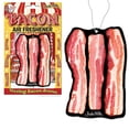 thumbnail image 2 of Sizzling Bacon Aroma Car Air Freshener Gag Gift, 2 of 2