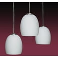 thumbnail image 2 of Besa Lighting 1KX-169707-SN Lucia 1-Light Pendant Satin Nickel, 2 of 3