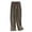 Khaki, variant on Pants MaFYtyTPR Women's Summer Casual Solid Color High Waist Pants Black XL