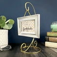 thumbnail image 5 of Bard's Twisted Gold-toned Ornament Stand, Medium, 9.5" H x 5.5" W x 5.5" D, Pack of 3, 5 of 5