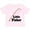 AD-Pink, variant on Little Fisher Fishing Boys or Girls Toddler T-Shirt