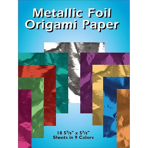Dover Metalic Foil Origami Paper