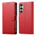 thumbnail image 1 of Case for FOXDOCK Samsung Galaxy S24 FE Wallet Case – Premium Leather, 3 Card Slots, Shockproof Protection, 1 of 5