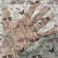 thumbnail image 3 of Floral Tulle Curtains with Rod Pocket, Butterfly and Dragonfly with Wildflowers Abstract Flora and Fauna Illustration, Sheer Drape for Wedding Party 2 Panels, 7 Sizes, Teal Beige Mauve, by Ambesonne, 3 of 3