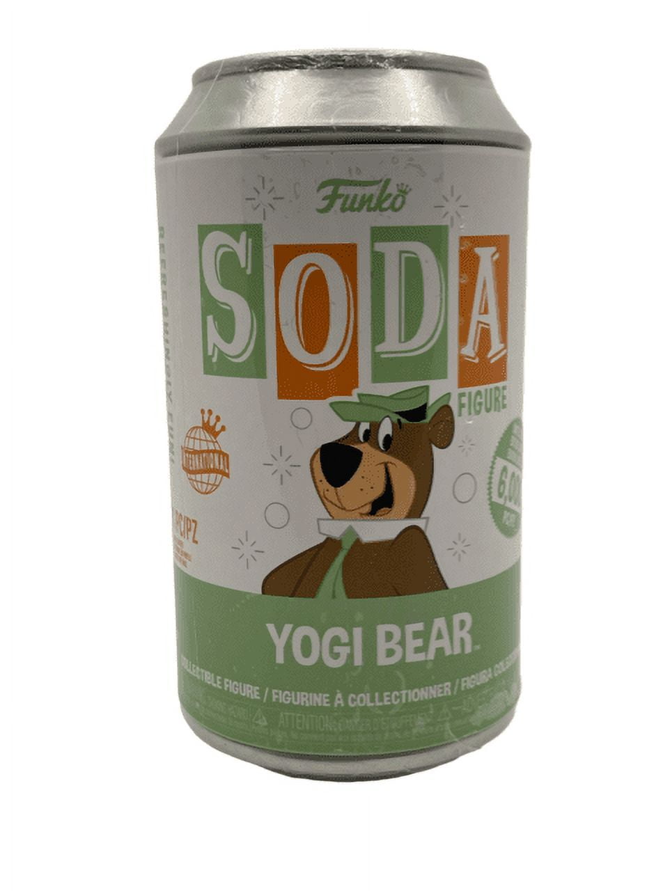 Funko Vinyl Soda Can Hanna Barbera Yogi Bear Limited Edition 6,000 (Styles  May Vary)*