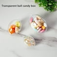 thumbnail image 5 of ZPAQI 10Pcs Candy Holder for Office Decoration Transparent Sweets Storage Container, 5 of 20