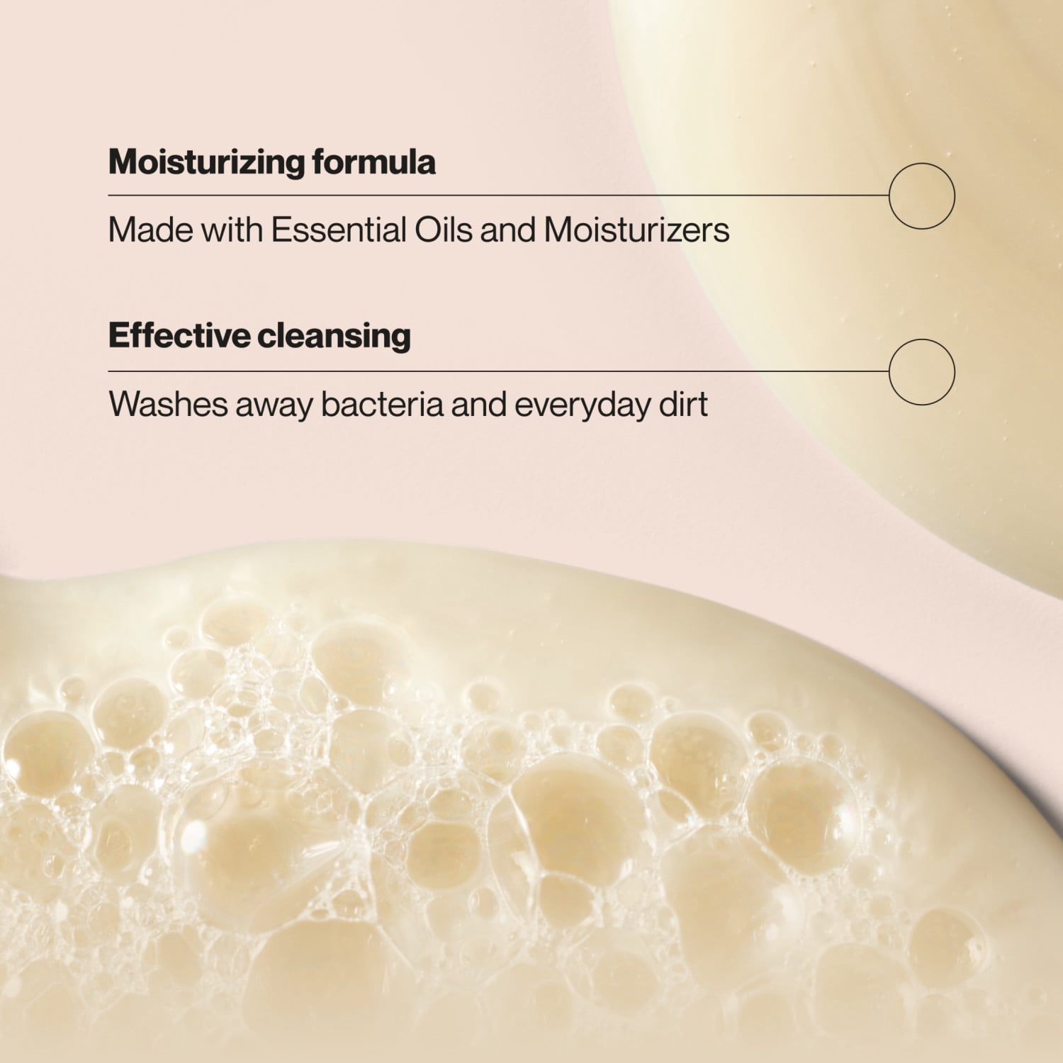 (6 pack) Suave Moisturizing Milk & Honey Hand Soap, Gentle Cleanser for Hands, 12 FL OZ