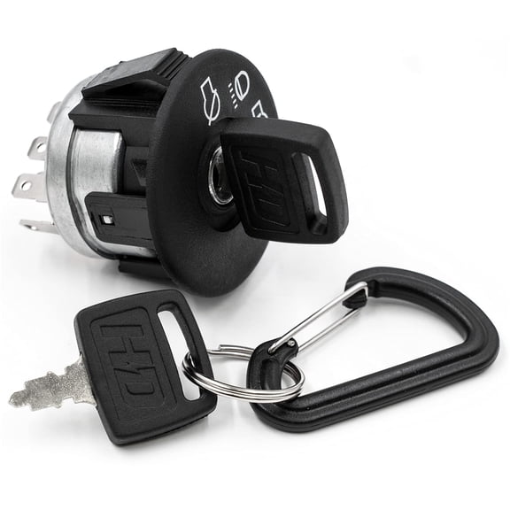 Ignition Switch & Improved Keys for Ariens Gravely 01588300 15883 Mini Zoom XL Zero Turn Mower Switch
