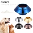 thumbnail image 2 of Leadrop Pet Urn Keepsake for Cat Dog Candlestick Container Memorial Holder Small Lightweight Metal Urn for Pet Hair Fur Nails Precious Memories Storage, 2 of 10