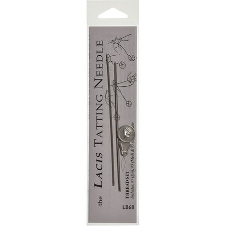 Tatting Needle Set, 3pk-#7 (.030), #5 (.043) and #3 (.064)