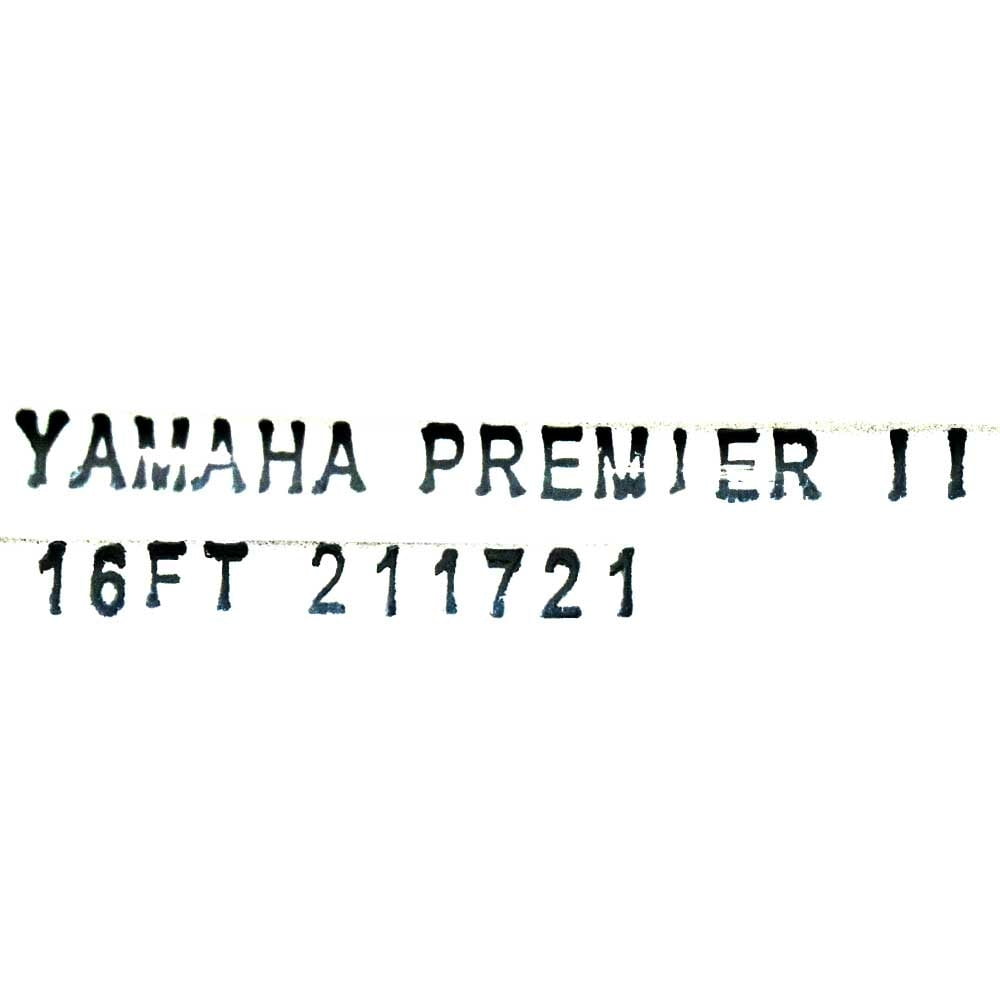Yamaha Boat Shift Throttle Cable 183325 | Premier II 16 Foot