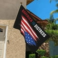 thumbnail image 6 of Upside Down American America In Distress Garden Flag 3x5 Ft Decor Outdoor Banner Sign Party Parade Breeze Home Fade Proof Flags, 6 of 8