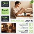 thumbnail image 2 of Brahmi Carrier Oil for Diffuser, Hair & Skin Use, Natural Aroma Oil for Home Fragrance, DIY Candle & Beauty Blends, 4 fl oz (120 mL), 2 of 8