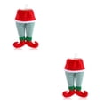 thumbnail image 2 of Billuyoard Chimenea colgante de Navidad para habitación, adorno de dibujos animados para interior, árbol de peluche, decoración de muñecas, festival de Type1 NO1 Billuyoard CBP182880, 2 of 5