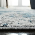 thumbnail image 4 of SAFAVIEH Lagoon Mia Diamond Area Rug, Grey/Turquoise, 4'5" x 6'5", 4 of 7