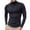 01Dark Gray, variant on Dwelliawo Black Turtle Neck Shirt Men Basic Slim Fit Sweaters Turtleneck Shirt Long Sleeve Ribbed Shirt Winter Pullover Tops Knitted Sweater Black L