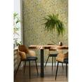 thumbnail image 5 of Holden Floral Bird Trail Non-pasted Wallpaper  396in x 20.8in Yellow, 5 of 5
