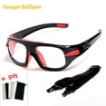 thumbnail image 2 of Gafas de baloncesto para miopía, gafas deportivas para fútbol, gafas anticolisión, gafas de entrenamiento extraíbles, gafas de ciclismo qiuyongming unisex, 2 of 2