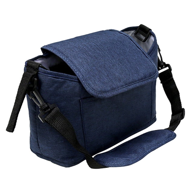 Bolsa organizadora para cochecito de bebé, bolsa organizadora para cochecito de bebé, gran capacidad multifuncional