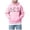 Pink, variant on BOBOGOJP Rock Paper Scissors Hoodies for Teen Girls Cats Paw Graphic Oversized Sweatshirt Long Sleeve Aesthetic Preppy Clothes Black,Size 4-5 Years
