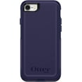 thumbnail image 3 of OtterBox Commuter Series Bumper Cell Phone Case for iPhone SE 3rd/2nd Gen, iPhone 8/7, Indigo Way, 3 of 7