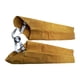 thumbnail image 2 of Manga de soldadura ajustable Piel de vacuno protectora resistente Amarillo, 2 of 4