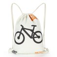 thumbnail image 3 of Mochila deportiva con cordón bolsas de hilo para gimnasio accesorios de ciclismo de gran capacidad, 3 of 9