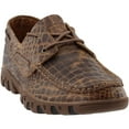thumbnail image 2 of Ferrini  Mens Print  Belly Boat  Casual Shoes, 2 of 7