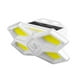 thumbnail image 1 of Luces LED, lámpara de escritorio, luz nocturna, luces solares para exteriores de 129 LED con reflector y 3 modos de iluminación, luces de seguridad con sensor de movimiento solar, luces de pared solar, 1 of 8