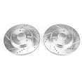 thumbnail image 2 of Power Stop Front Pair of Drilled and Slotted Brake Rotors JBR1760XPR, 2 of 4