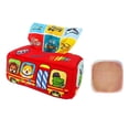 thumbnail image 2 of lionlar Fun Baby Tissue Box Busy Pull Tissues Activities for Newborns Babies Infants 9 Tissues, 2 of 9