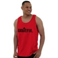 thumbnail image 3 of Grateful Thankful Christian Jesus Tank Top T Shirts Men Women Brisco Brands M, 3 of 6