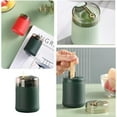 thumbnail image 6 of Pop-Up Automatic Toothpick Dispenser, Push Button Toothpick Holder Container, Hygienic Storage Box for Home Kitchen Restaurant, Portable & Creative Design, 6 of 8